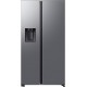 Samsung RS70F65KETEF Ψυγείο Ντουλάπα 640lt Total NoFrost Υ178.4xΠ91.2xΒ72.6cm Ανθρακί